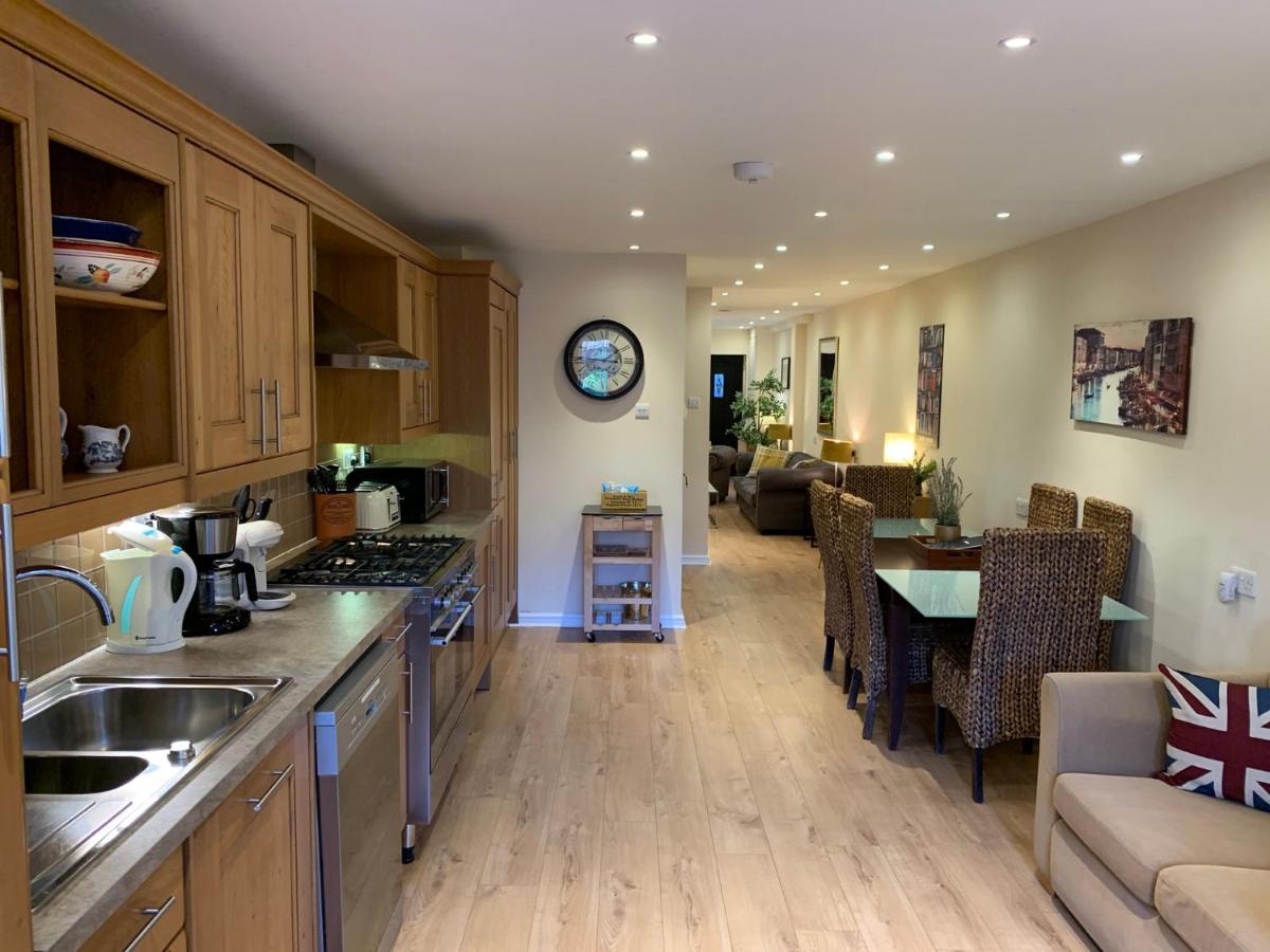 Notting Hill 3Br Townhouse With Ensuite Bathrooms - Ideal For Families Londen Buitenkant foto