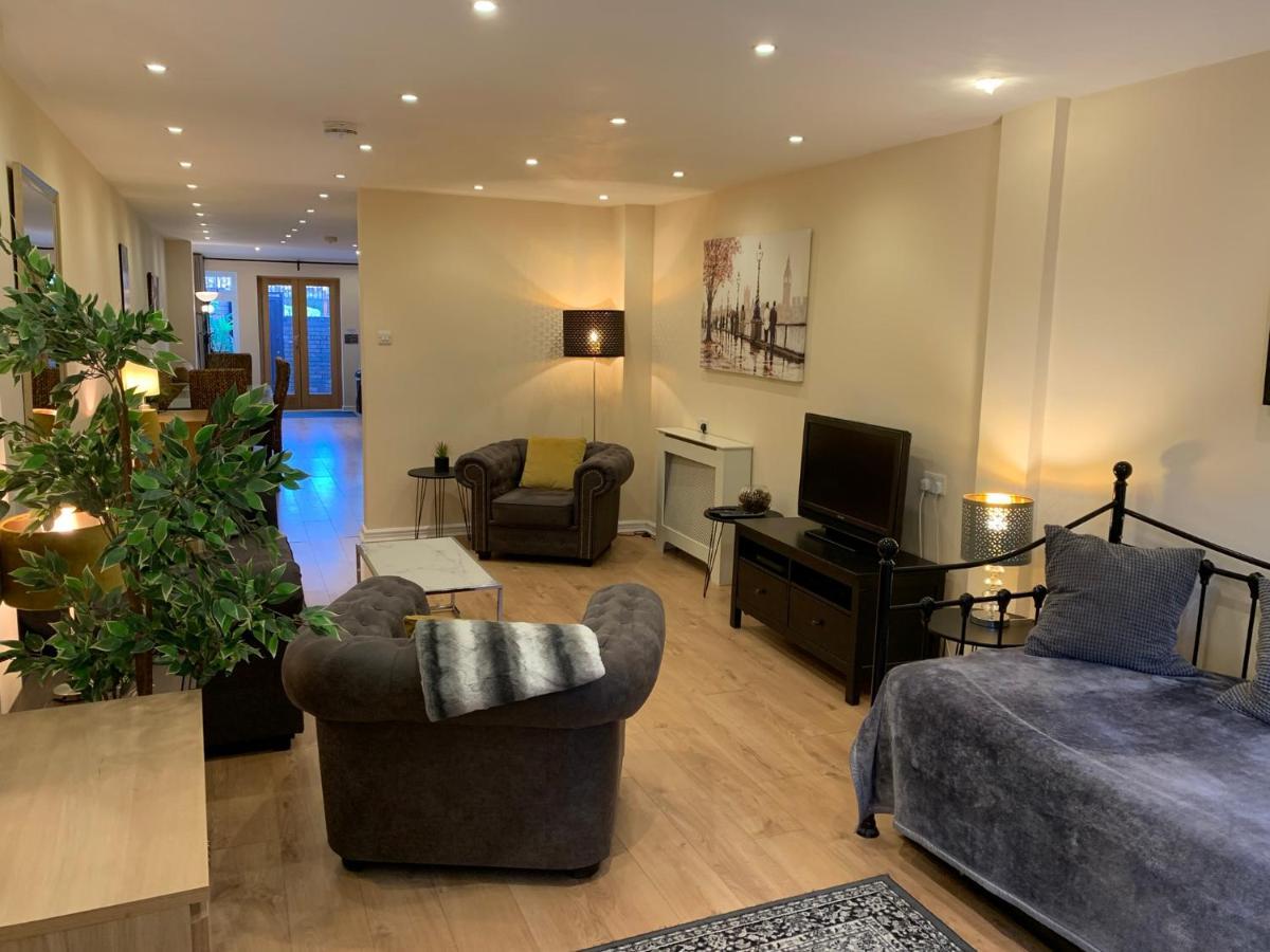 Notting Hill 3Br Townhouse With Ensuite Bathrooms - Ideal For Families Londen Buitenkant foto